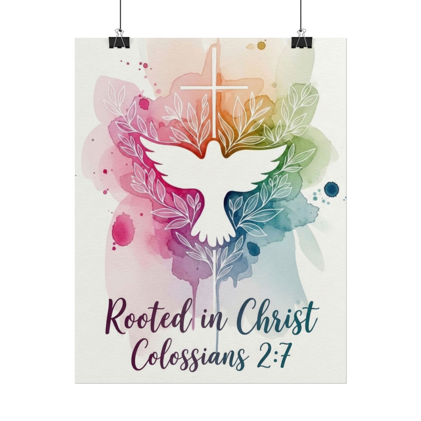 Rooted in Christ - Art Print