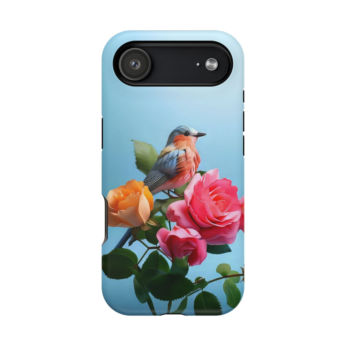 Songbird & Roses - Magnetic iPhone Case