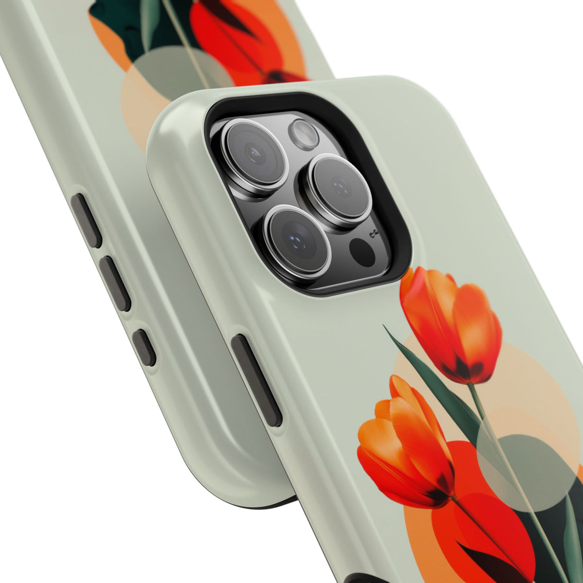 Tulip Silhouette - Magnetic iPhone Case