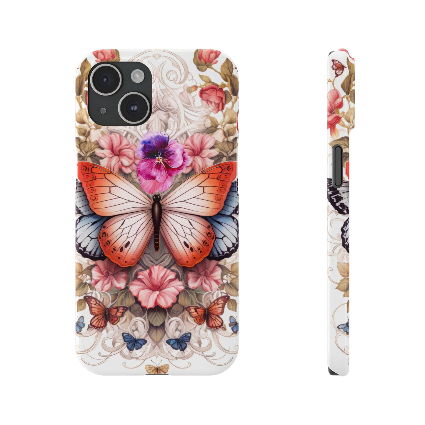 Butterfly Garden - iPhone Case