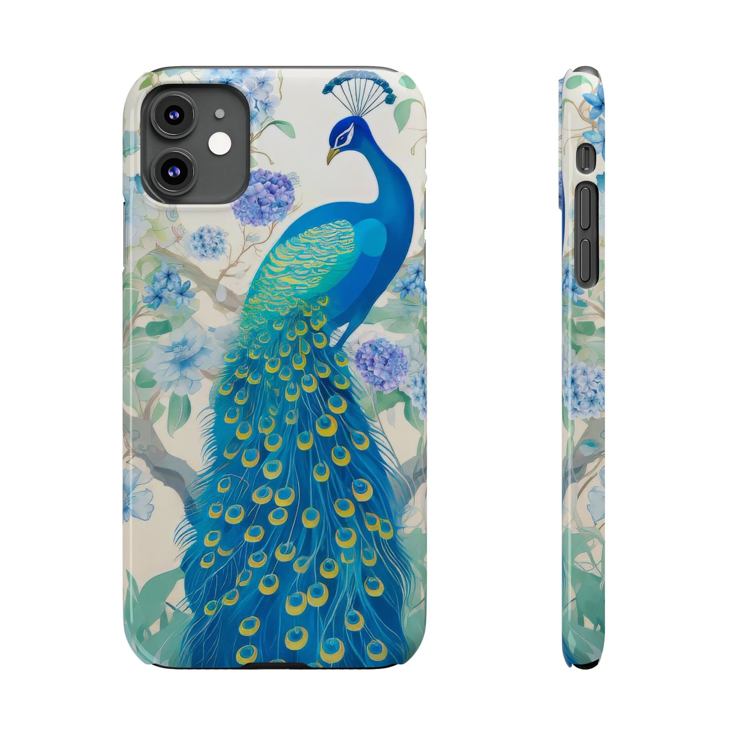 Elegant Peacock - iPhone Case