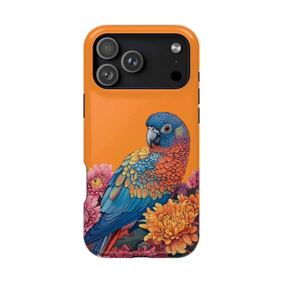 Parakeet Blossom - Magnetic iPhone Case