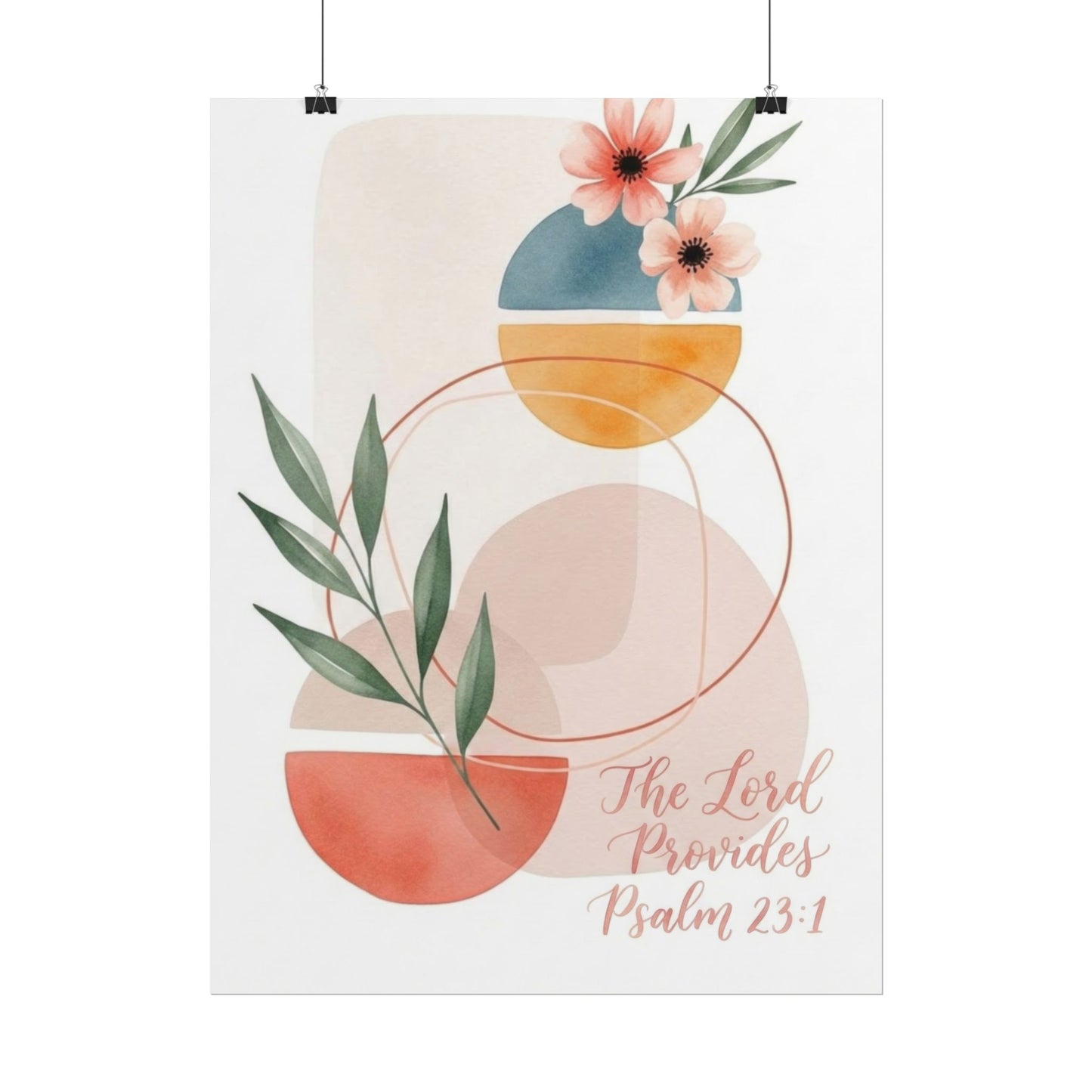 The Lord Provides - Art Print