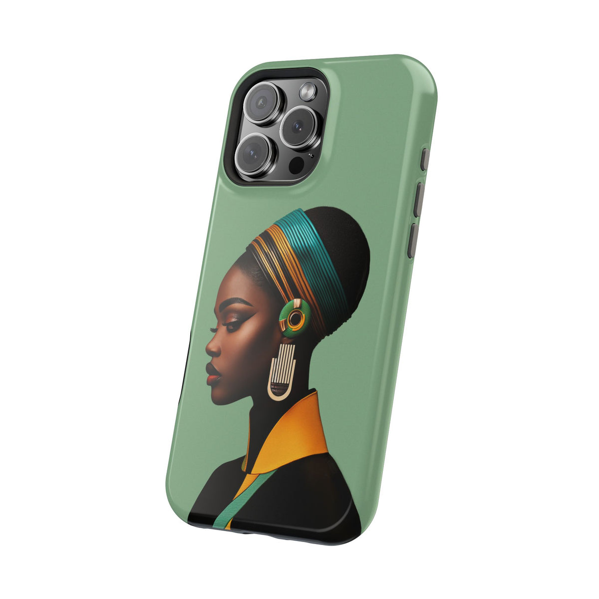 Regal Portrait - Magnetic iPhone Case