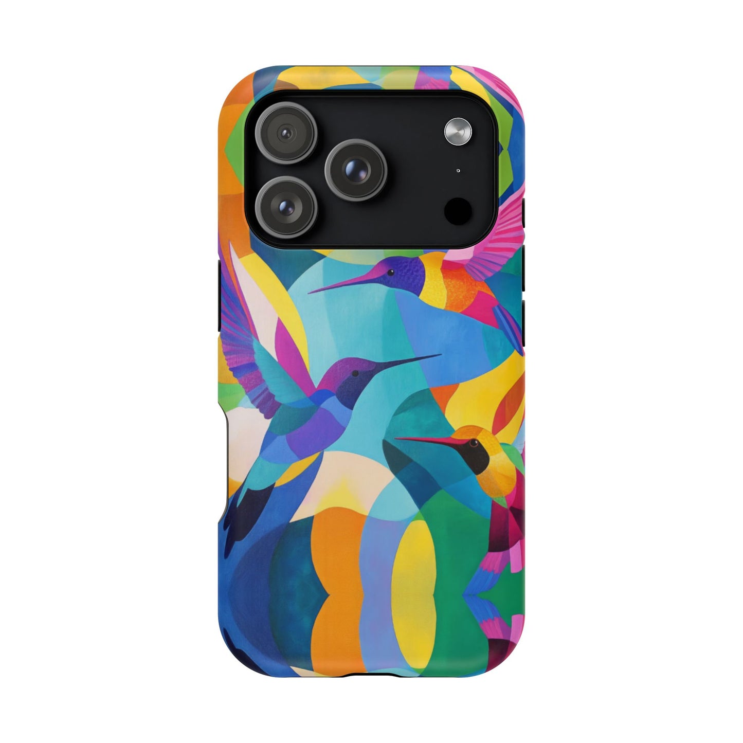 Art Hummingbird - Magnetic iPhone Case