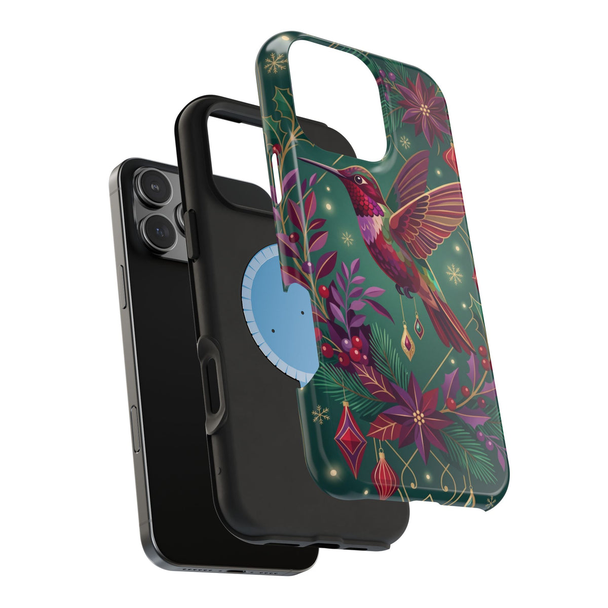 Hummingbird Holiday - Magnetic iPhone Case