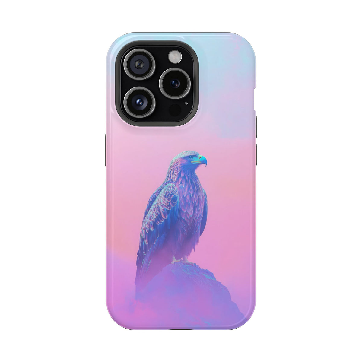 Pastel Eagle - Magnetic iPhone Case