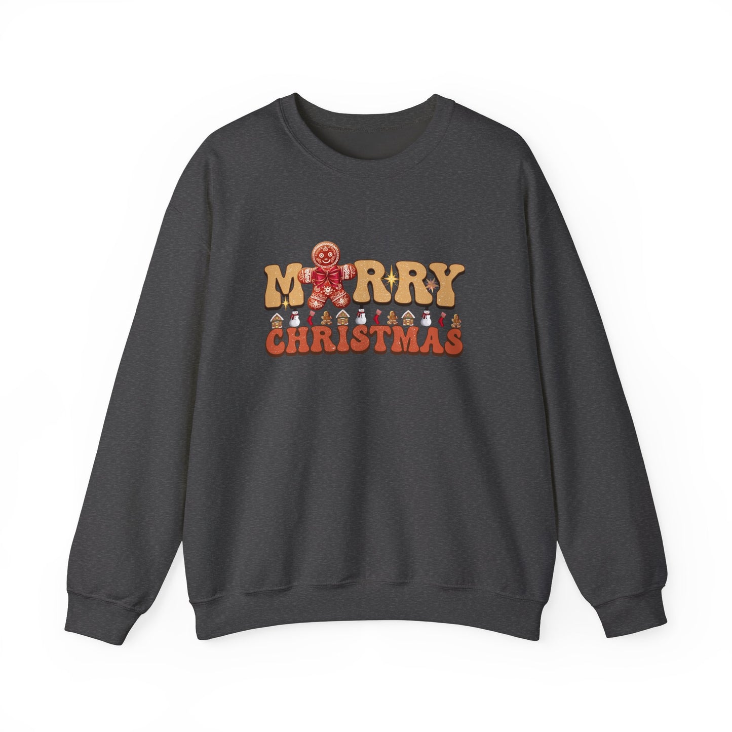 Gingerbread Christmas Sweatshirt