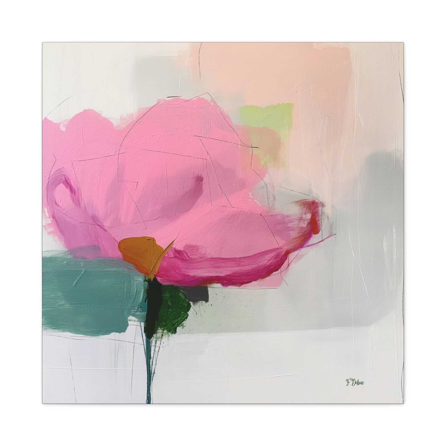 Silent Balance – Modern Minimal Abstract