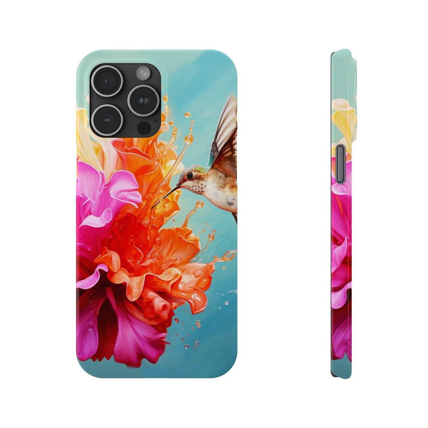 Vibrant Splash iPhone Case