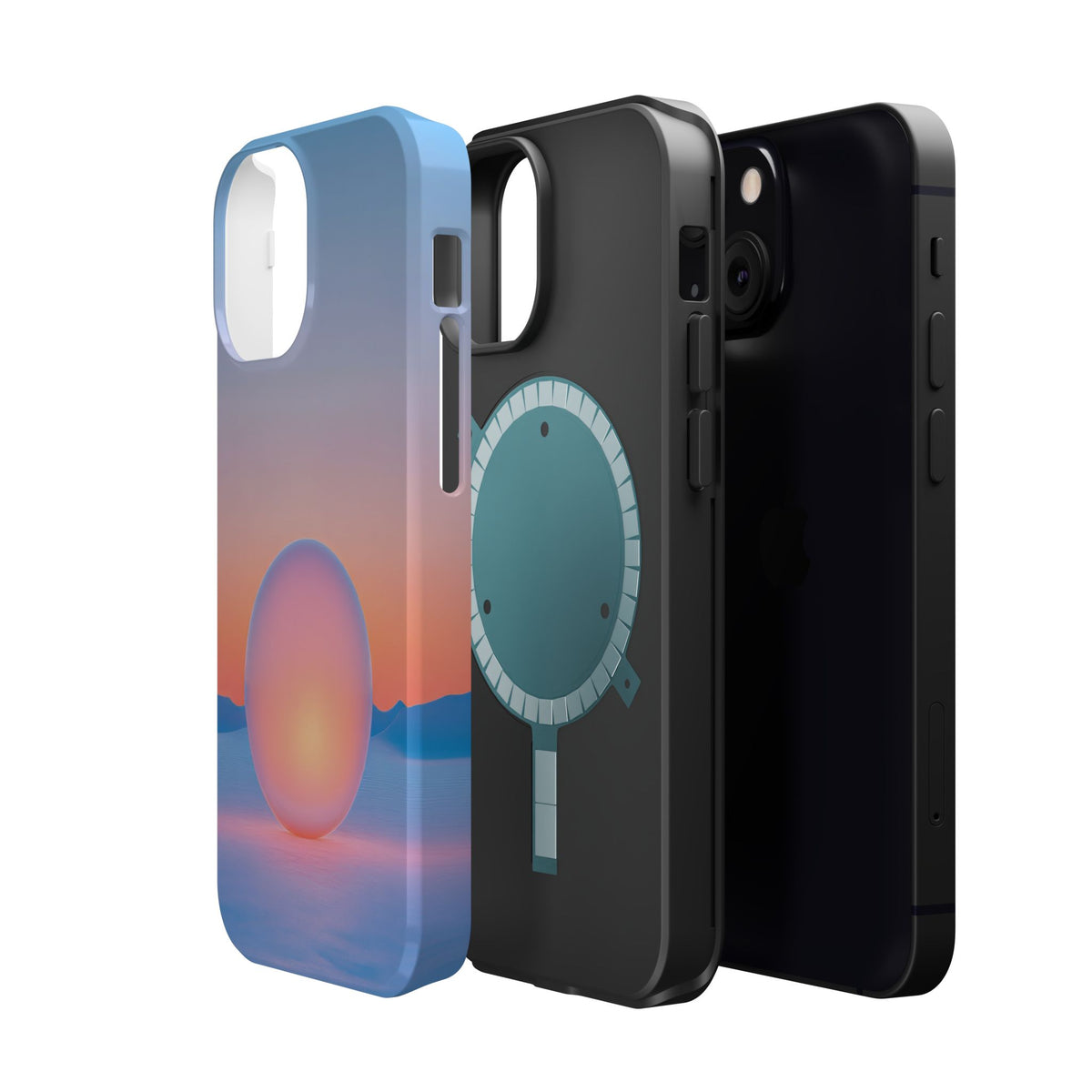 Golden Sun - Magnetic iPhone Case