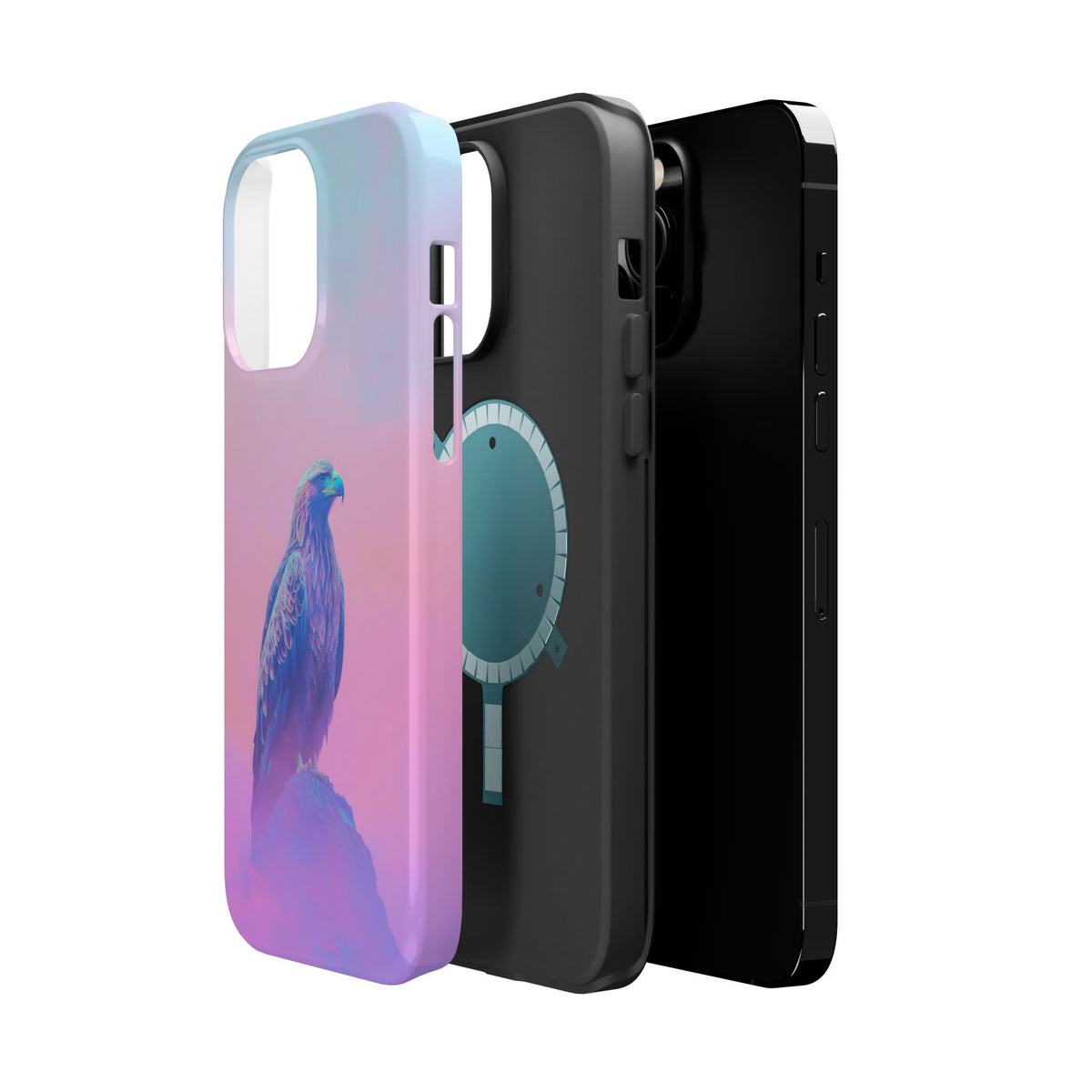 Pastel Eagle - Magnetic iPhone Case