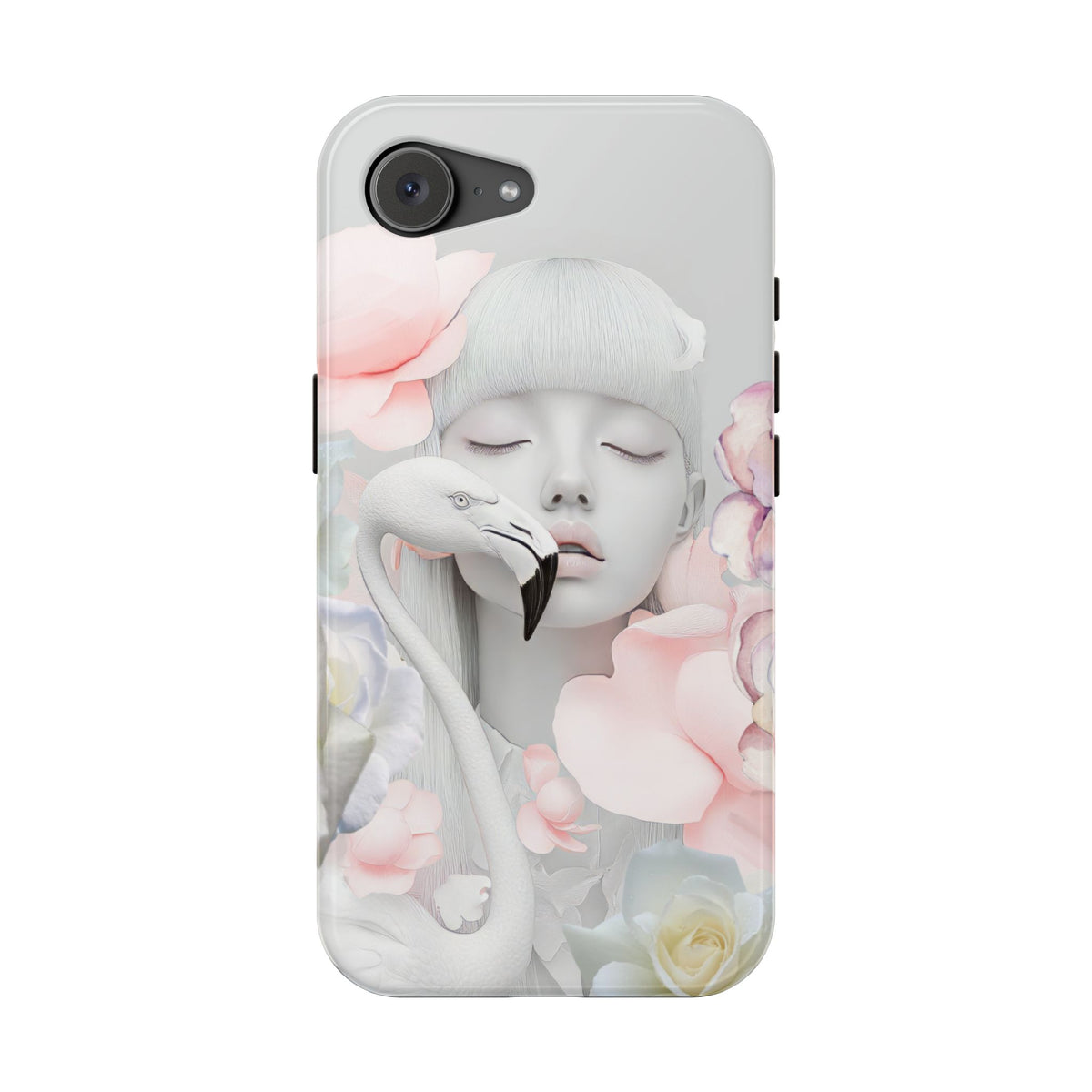 Surrealist Portrait - Magnetic iPhone Case