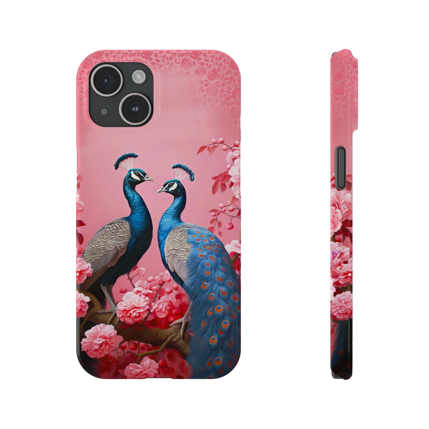 Whimsical Peacock - iPhone Case