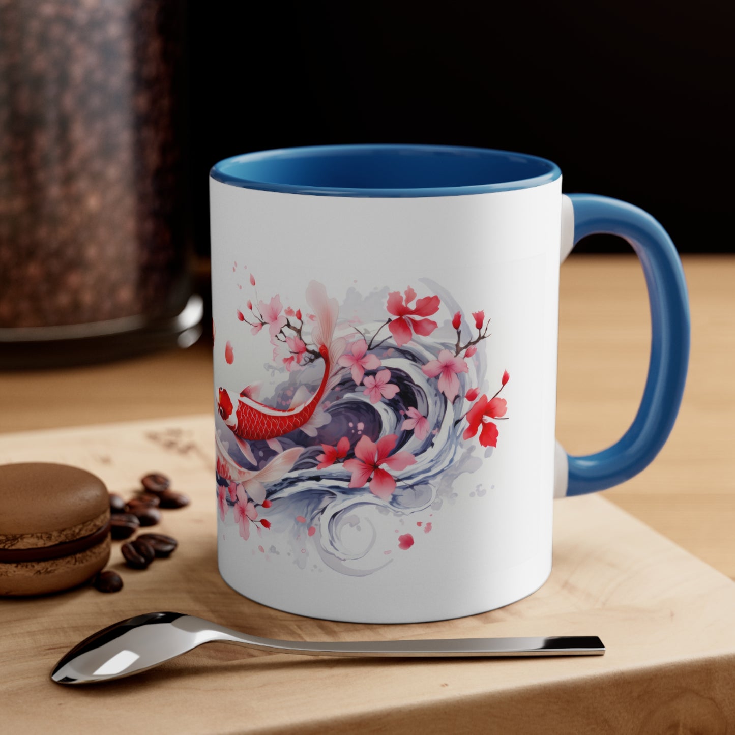 Koi Blossom Mug
