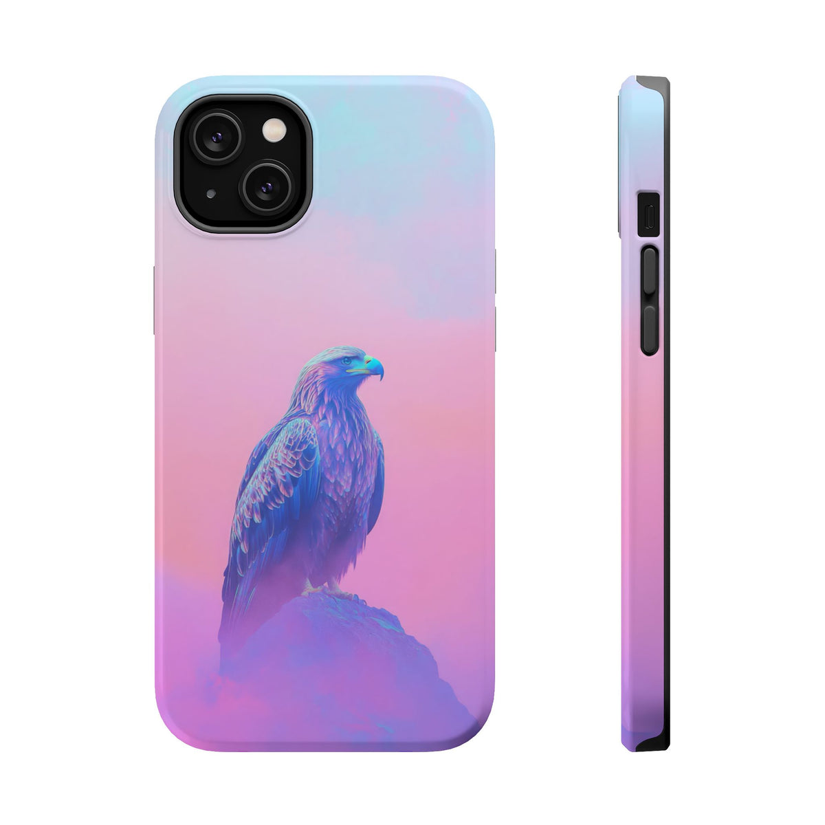 Pastel Eagle - Magnetic iPhone Case