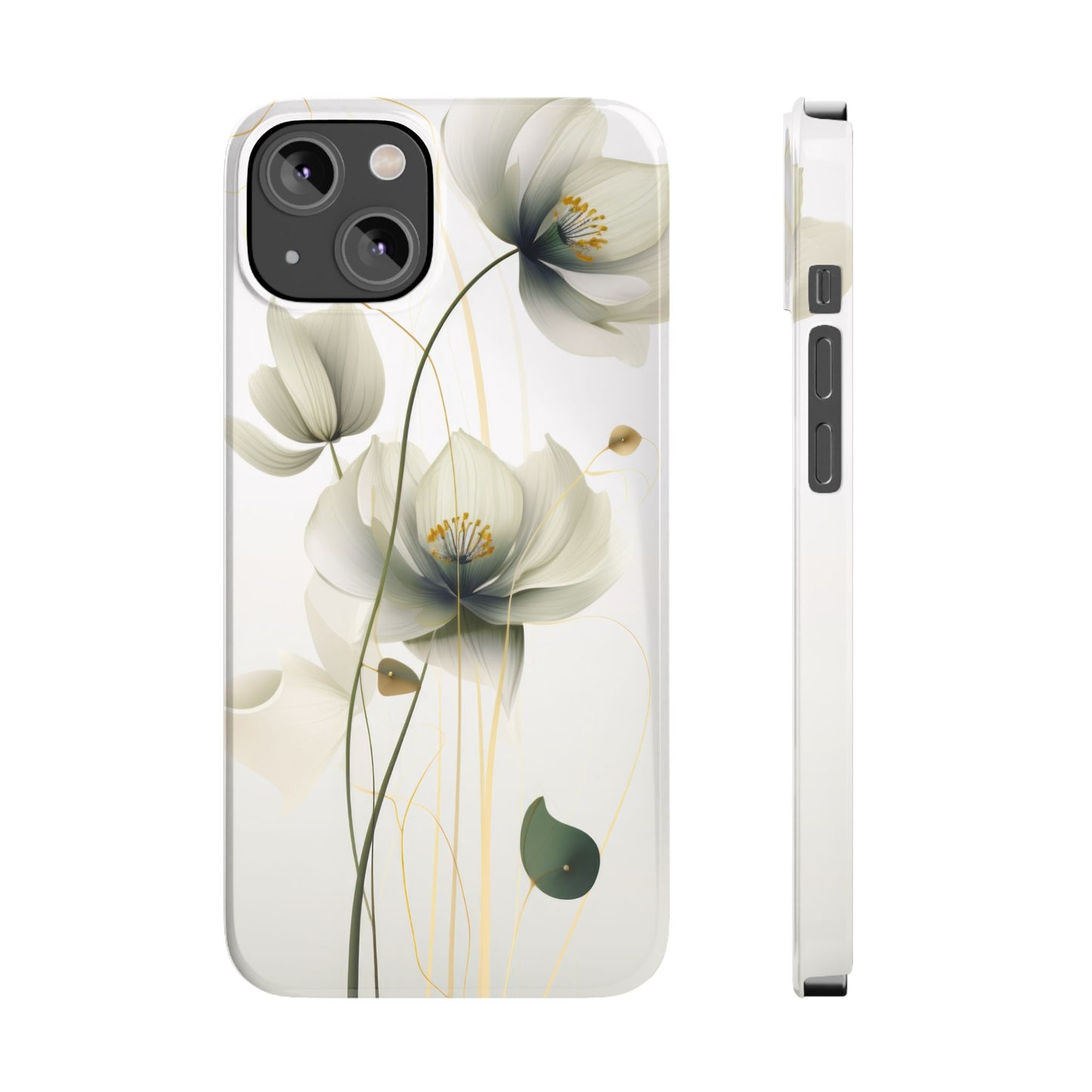 Chic Floral - iPhone Case