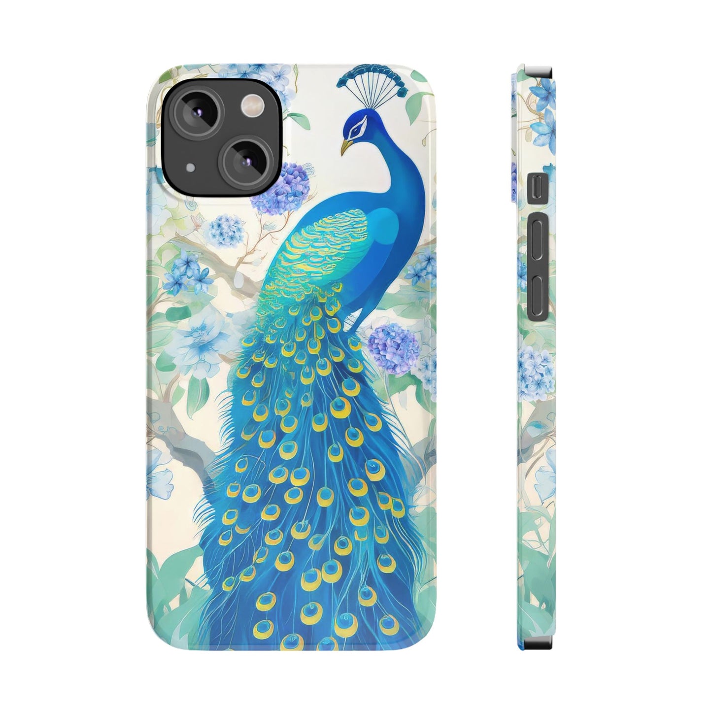 Elegant Peacock - iPhone Case