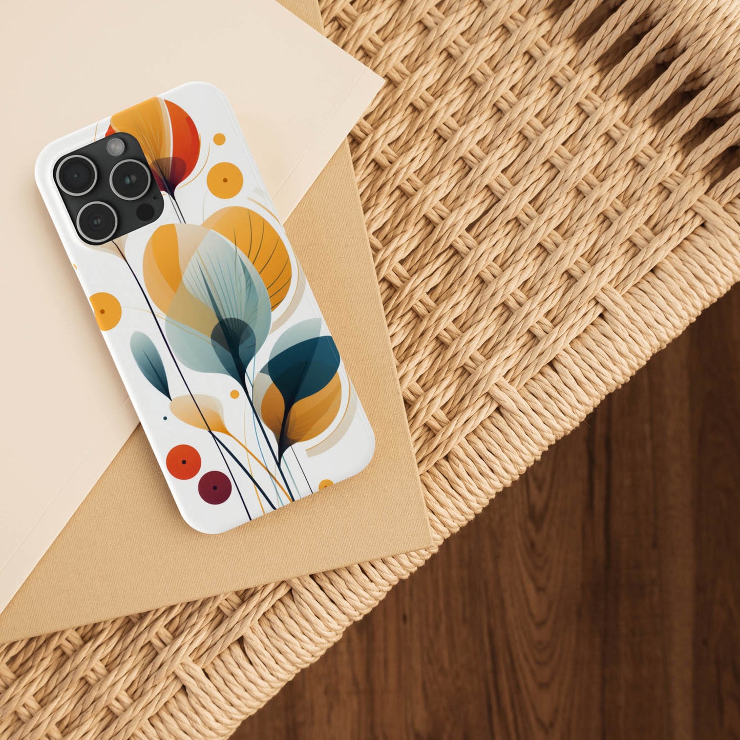 Elegant Minimalist - iPhone Case