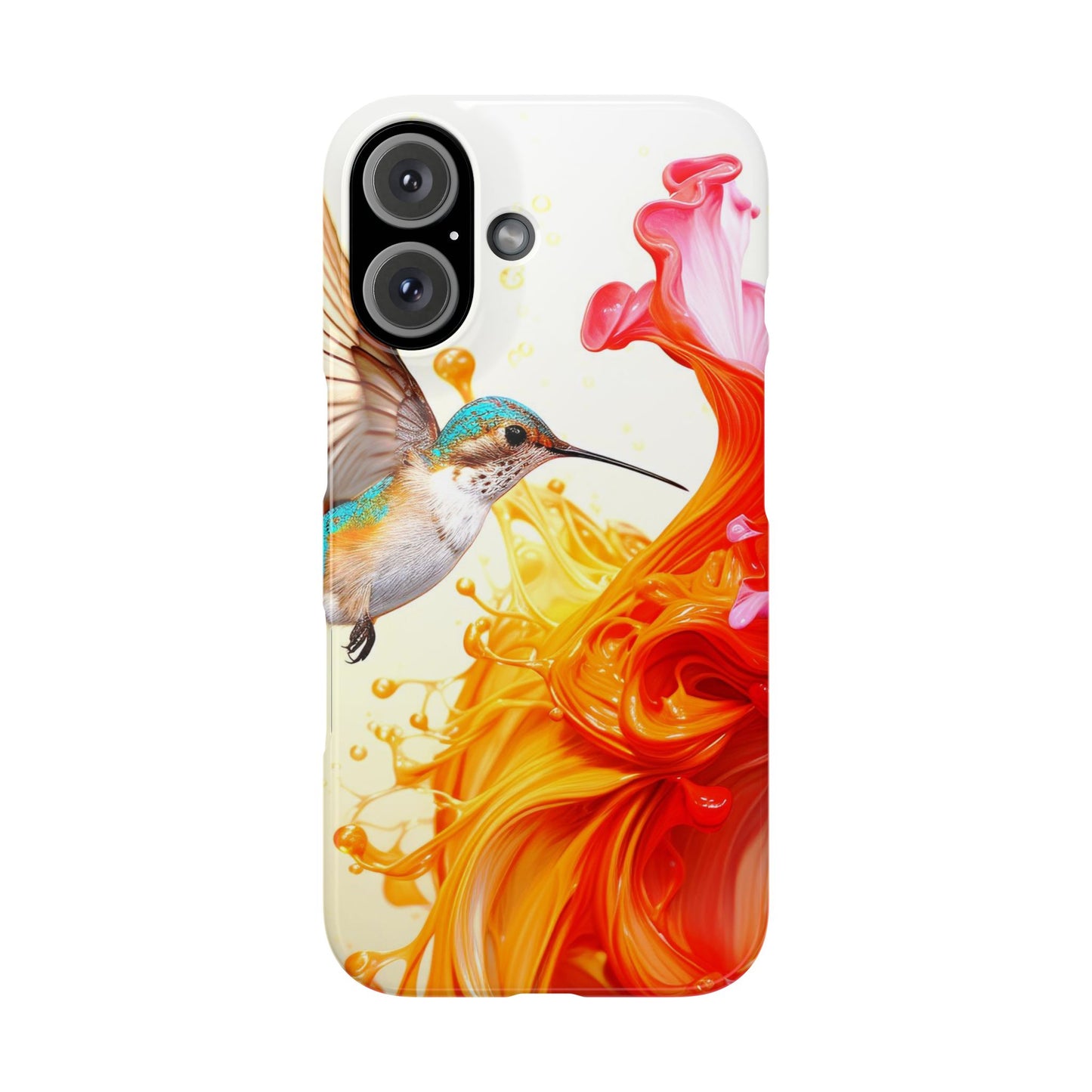 Bird Color Splash - iPhone Case