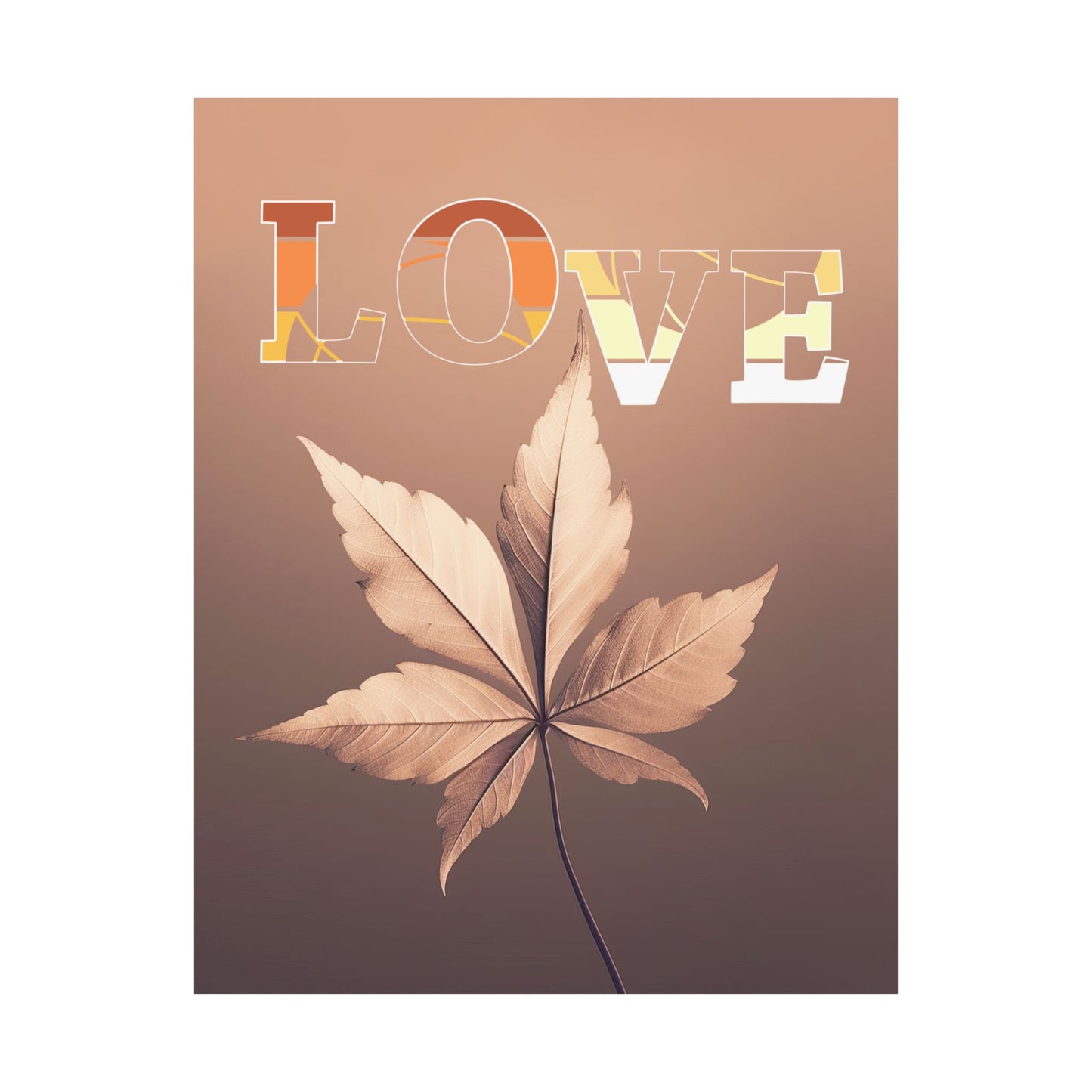 Love – Botanical Art Print