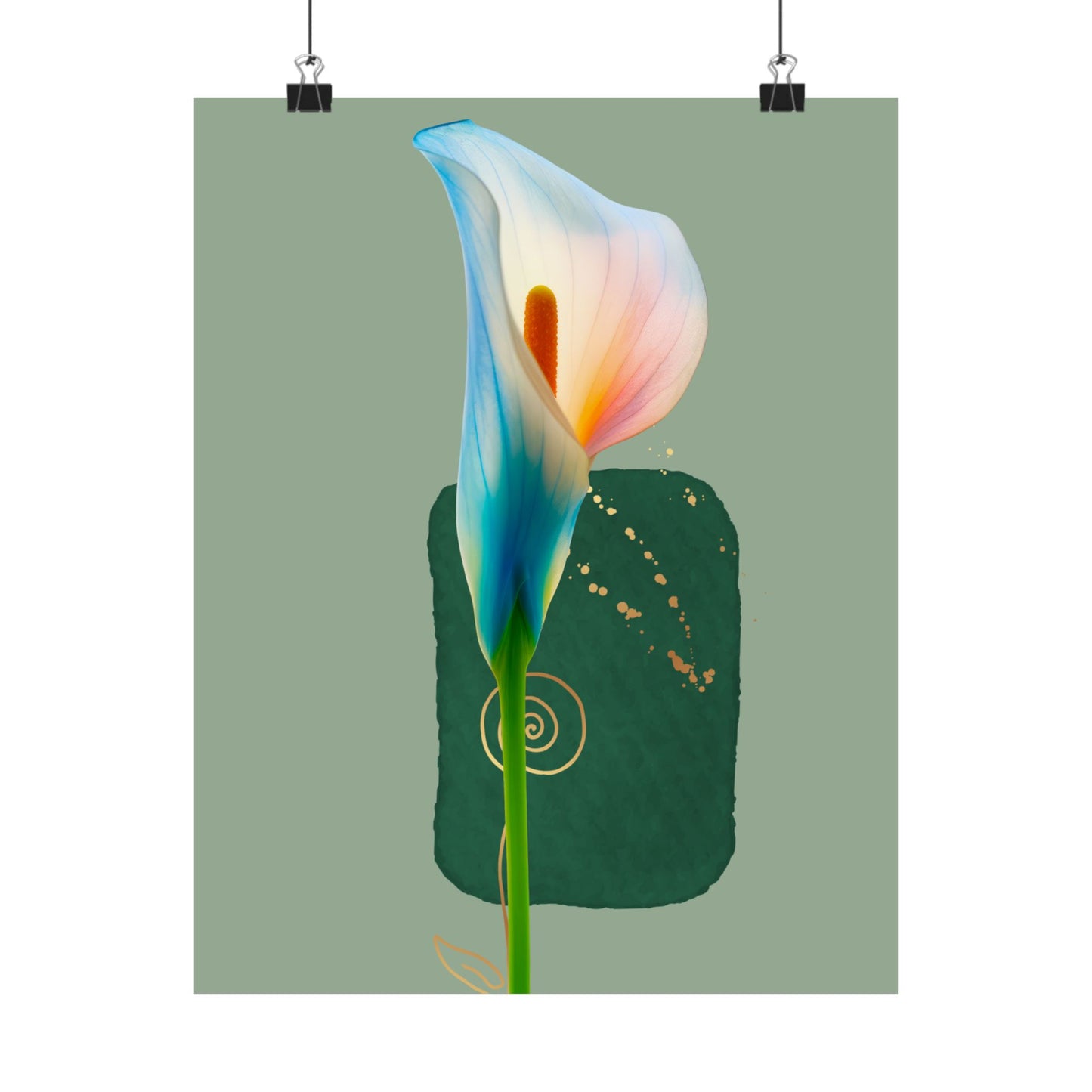 Whispered Elegance – Floral Art Print