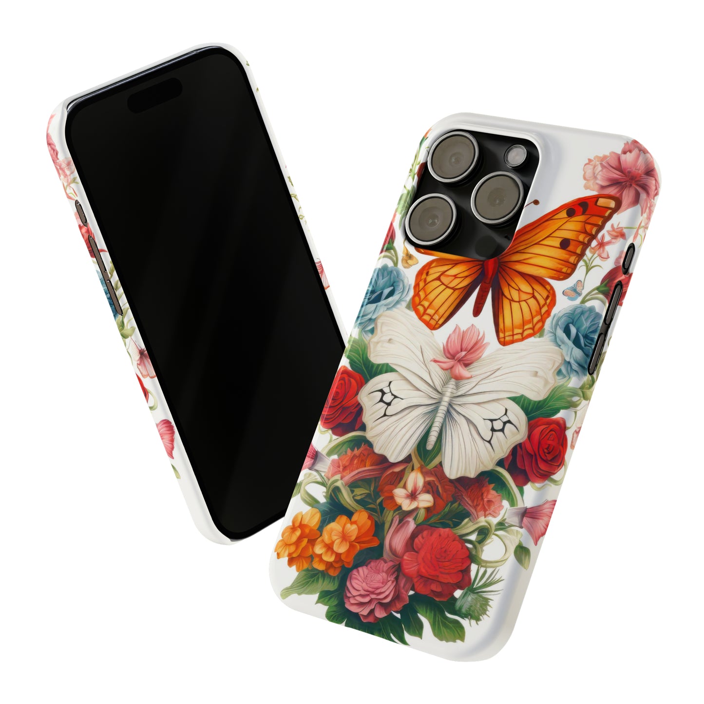 Ethereal Butterfly iPhone Case