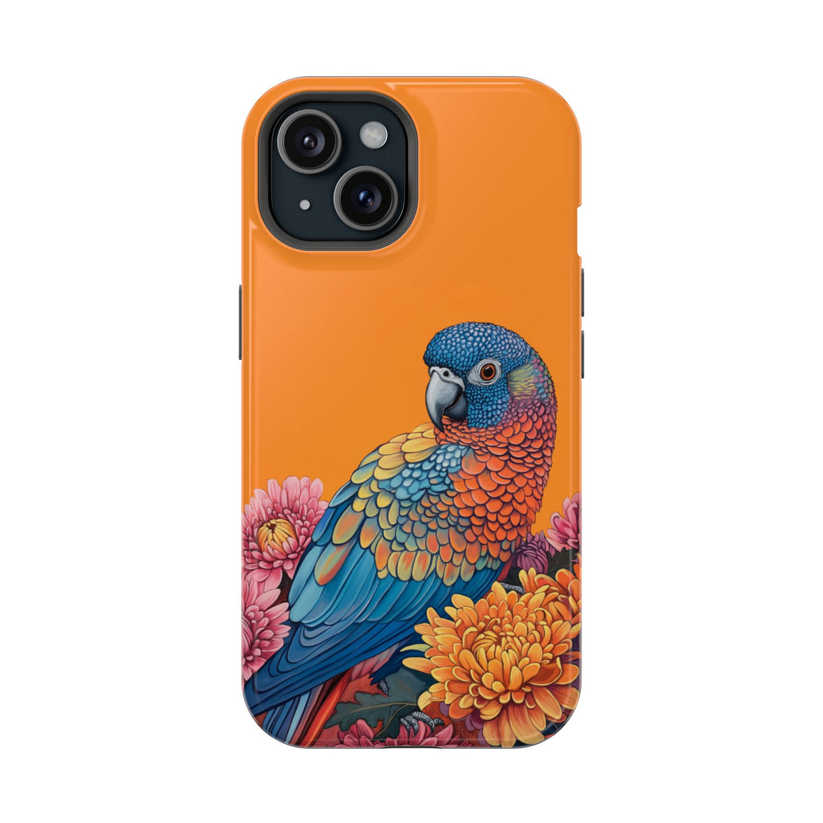 Parakeet Blossom - Magnetic iPhone Case