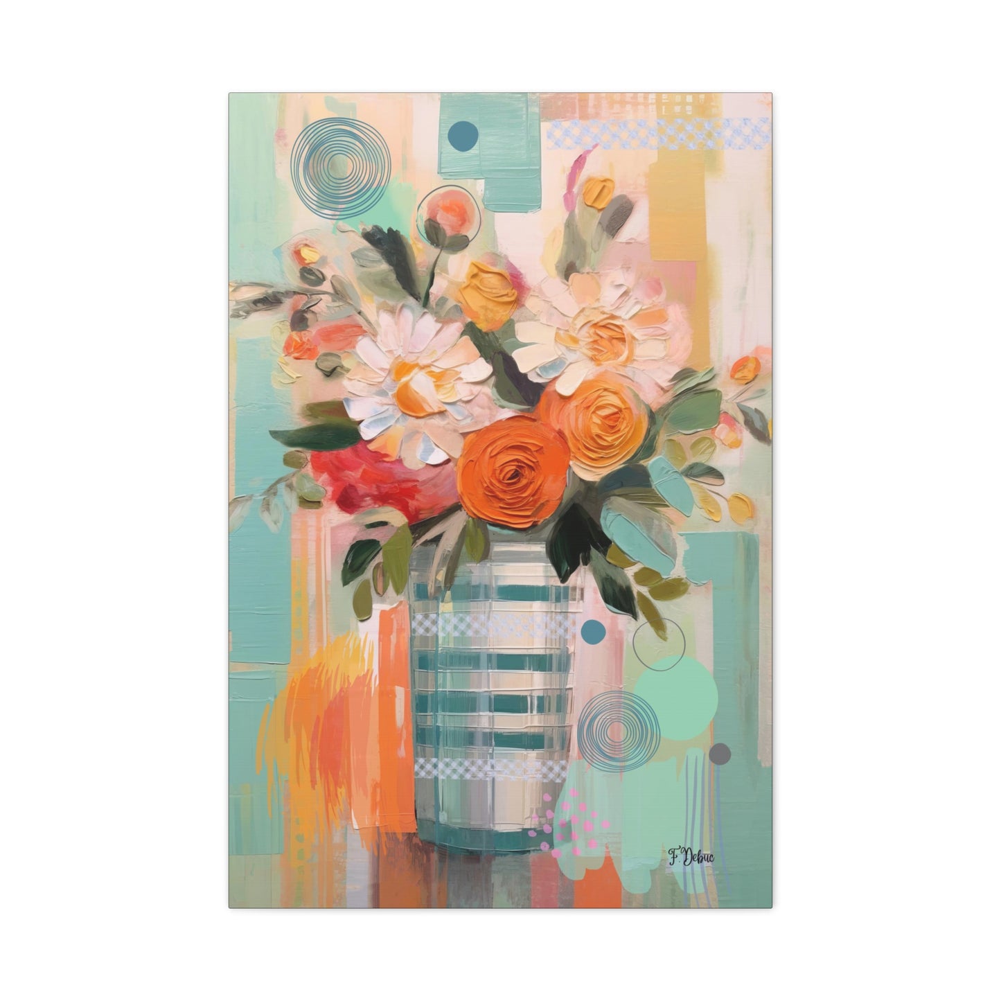 Blossoming Dream - Canvas Wall Art
