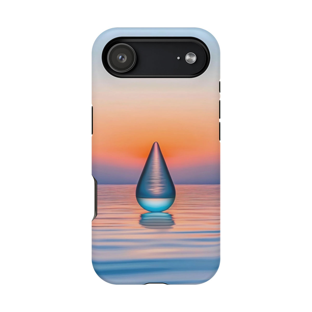 Sunset Droplet - Magnetic iPhone Case