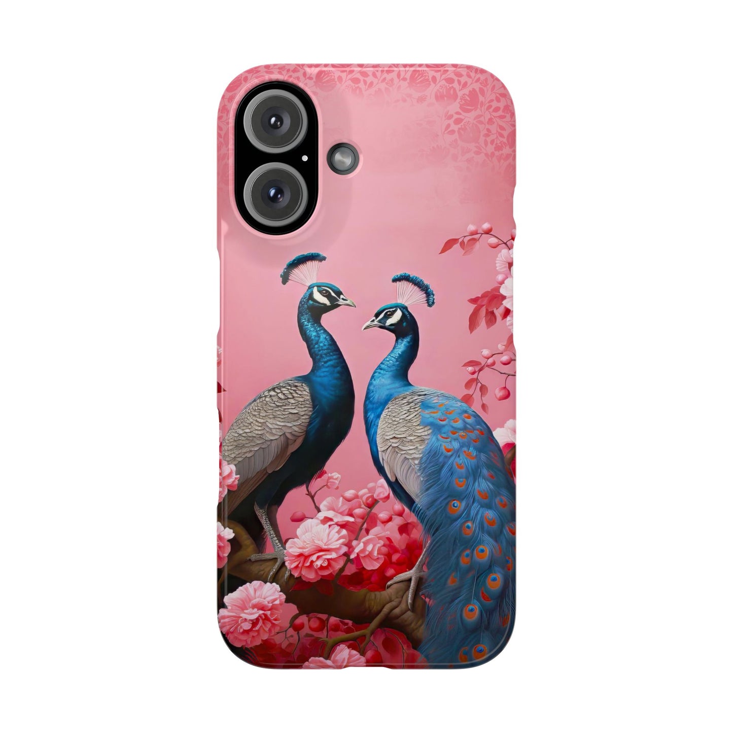 Whimsical Peacock - iPhone Case