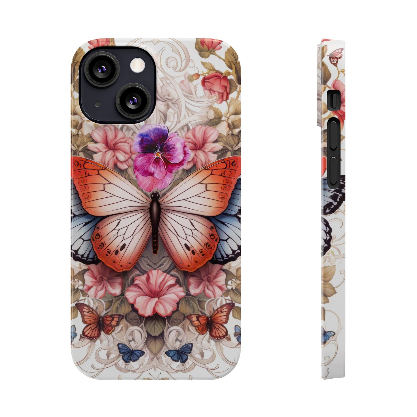 Butterfly Garden - iPhone Case