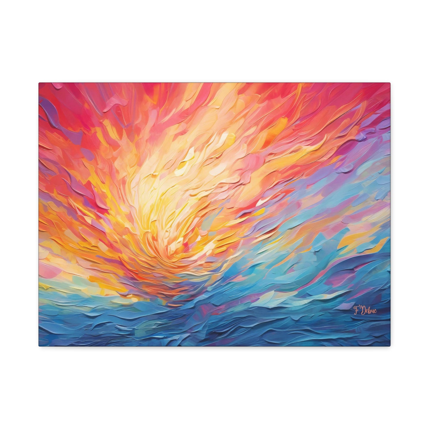 Abstract Waters - Canvas Wall Art