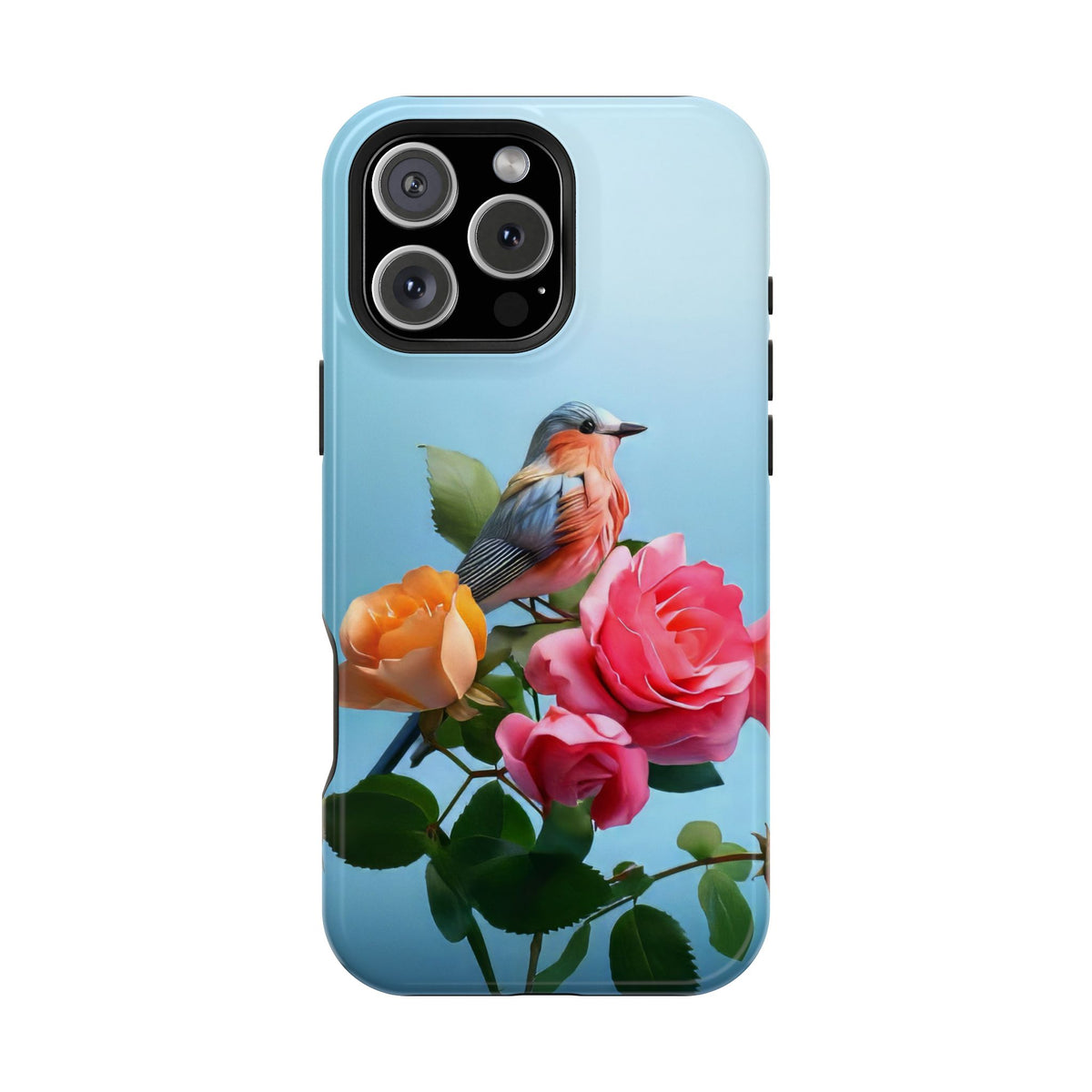 Songbird & Roses - Magnetic iPhone Case