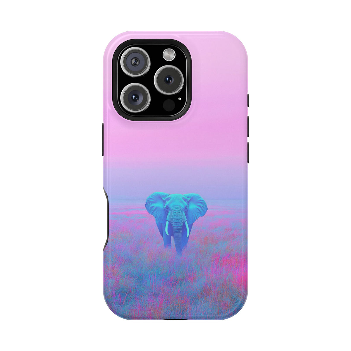 Blue Elephant - Magnetic iPhone Case