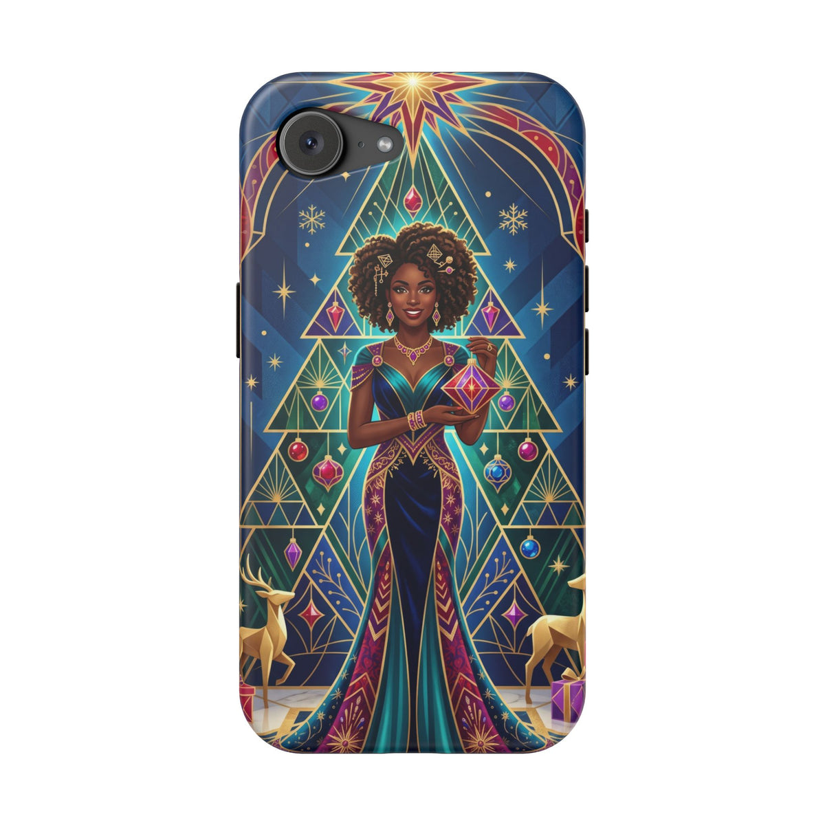 Christmas Queen - Magnetic iPhone Case