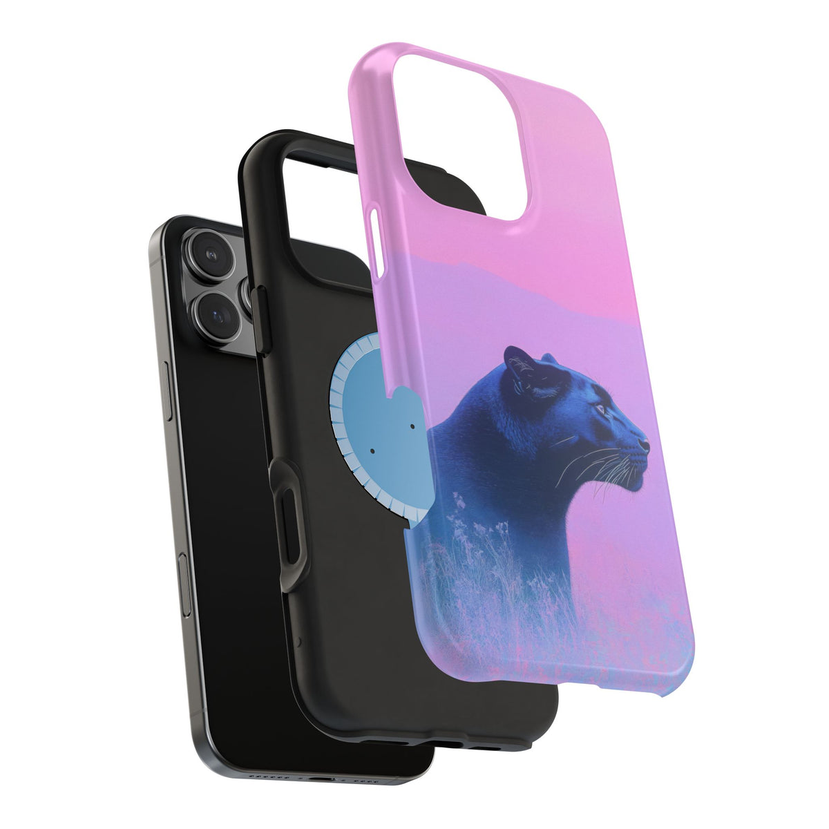 Black Panther - Magnetic iPhone Case
