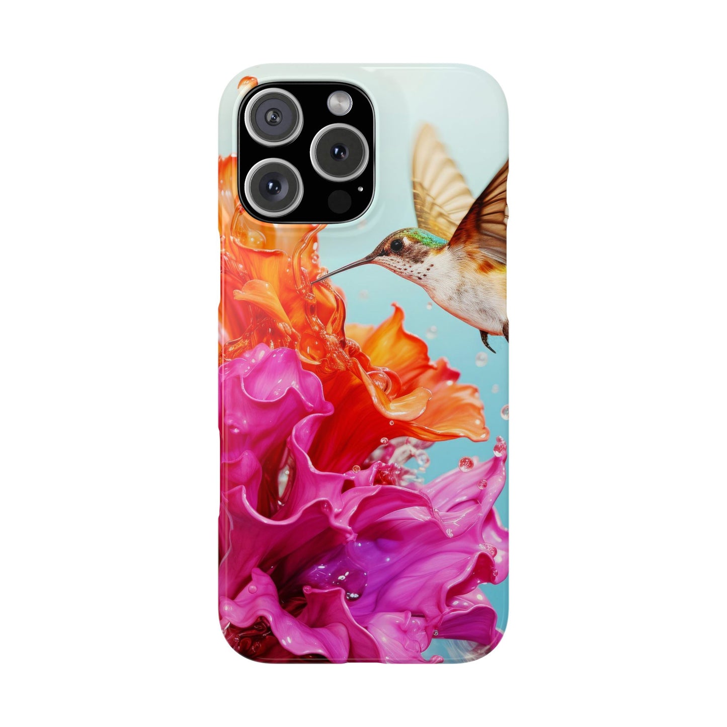 Hummingbird Dance - iPhone Case