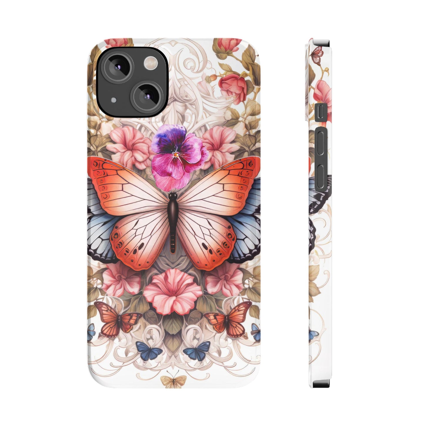 Butterfly Garden - iPhone Case