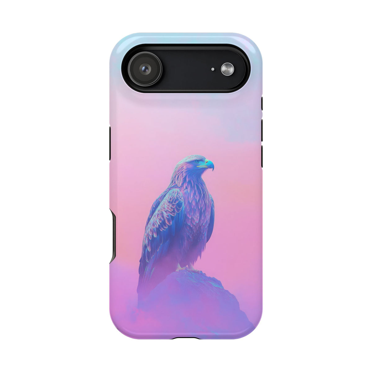 Pastel Eagle - Magnetic iPhone Case