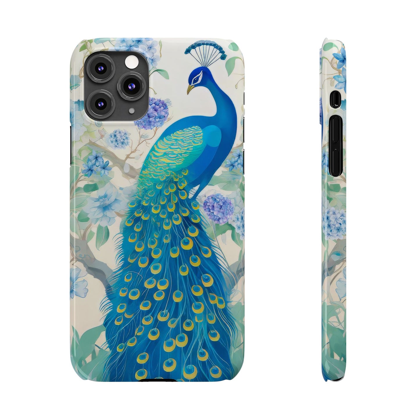 Elegant Peacock - iPhone Case