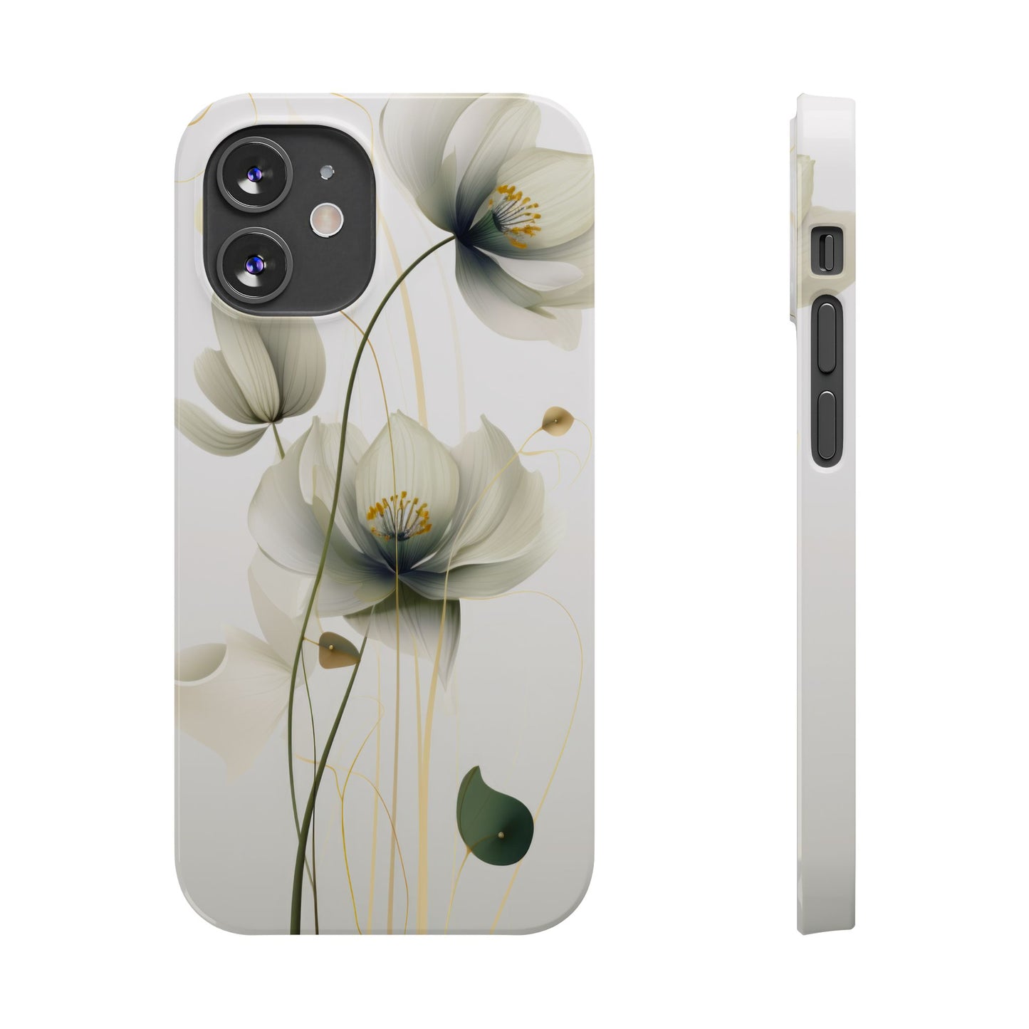 Chic Floral - iPhone Case