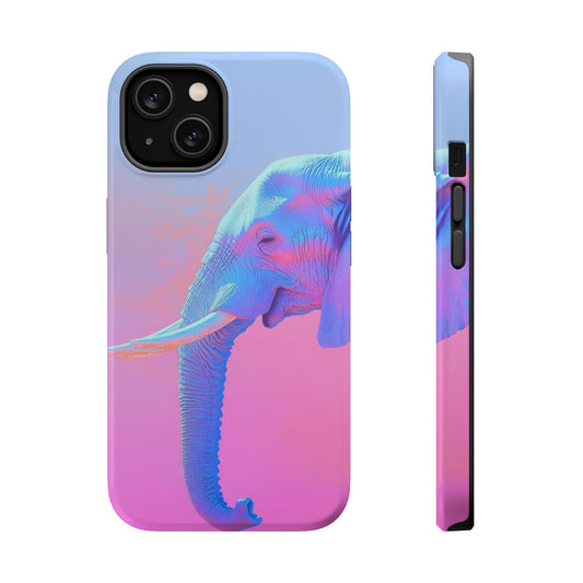 Pastel Elephant - Magnetic iPhone Case