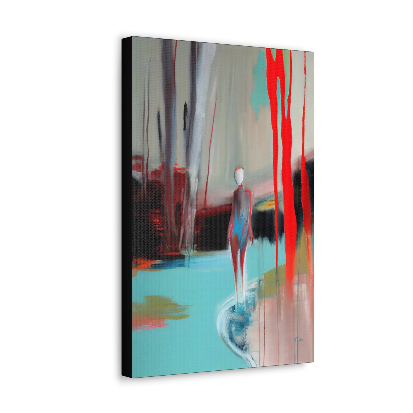 Introspection - Canvas Wall Art