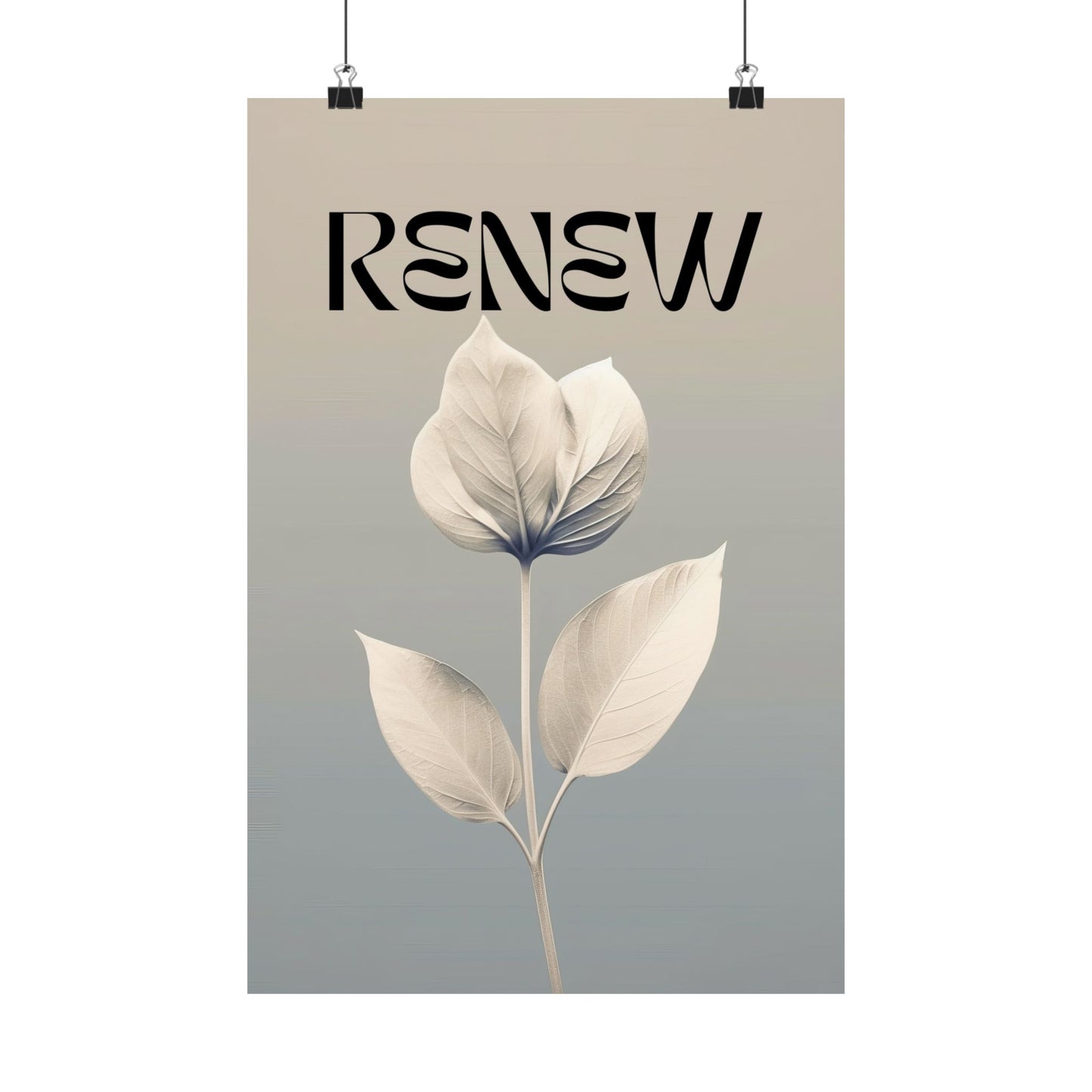 Renew – Botanical Art Print