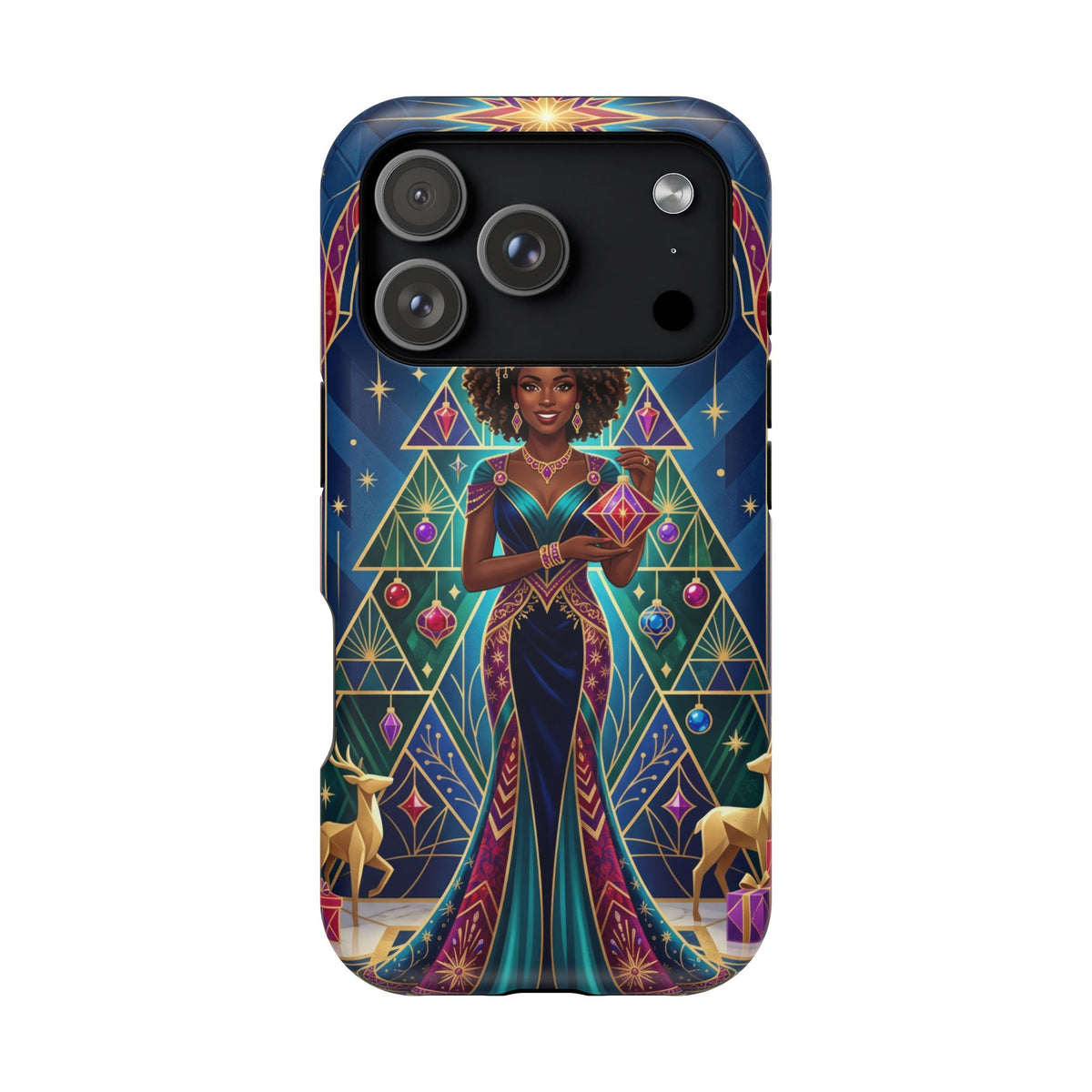 Christmas Queen - Magnetic iPhone Case