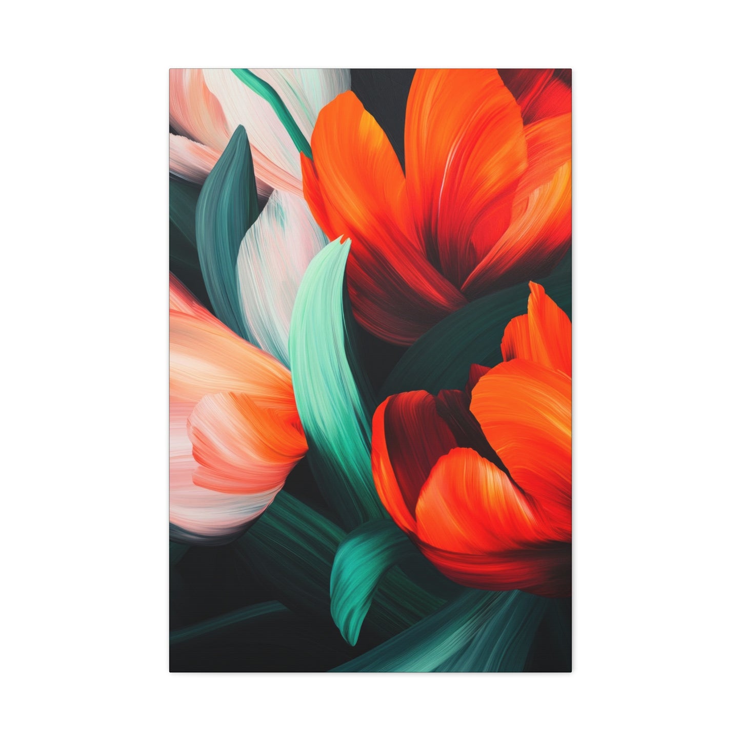 Bloom Burst - Canvas Wall Art