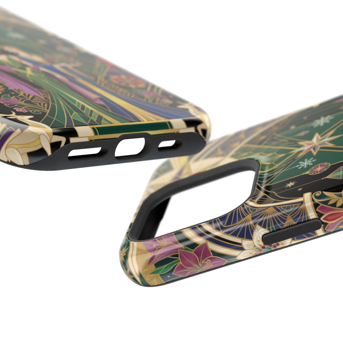 Art Deco Festive Figures - Magnetic iPhone Case