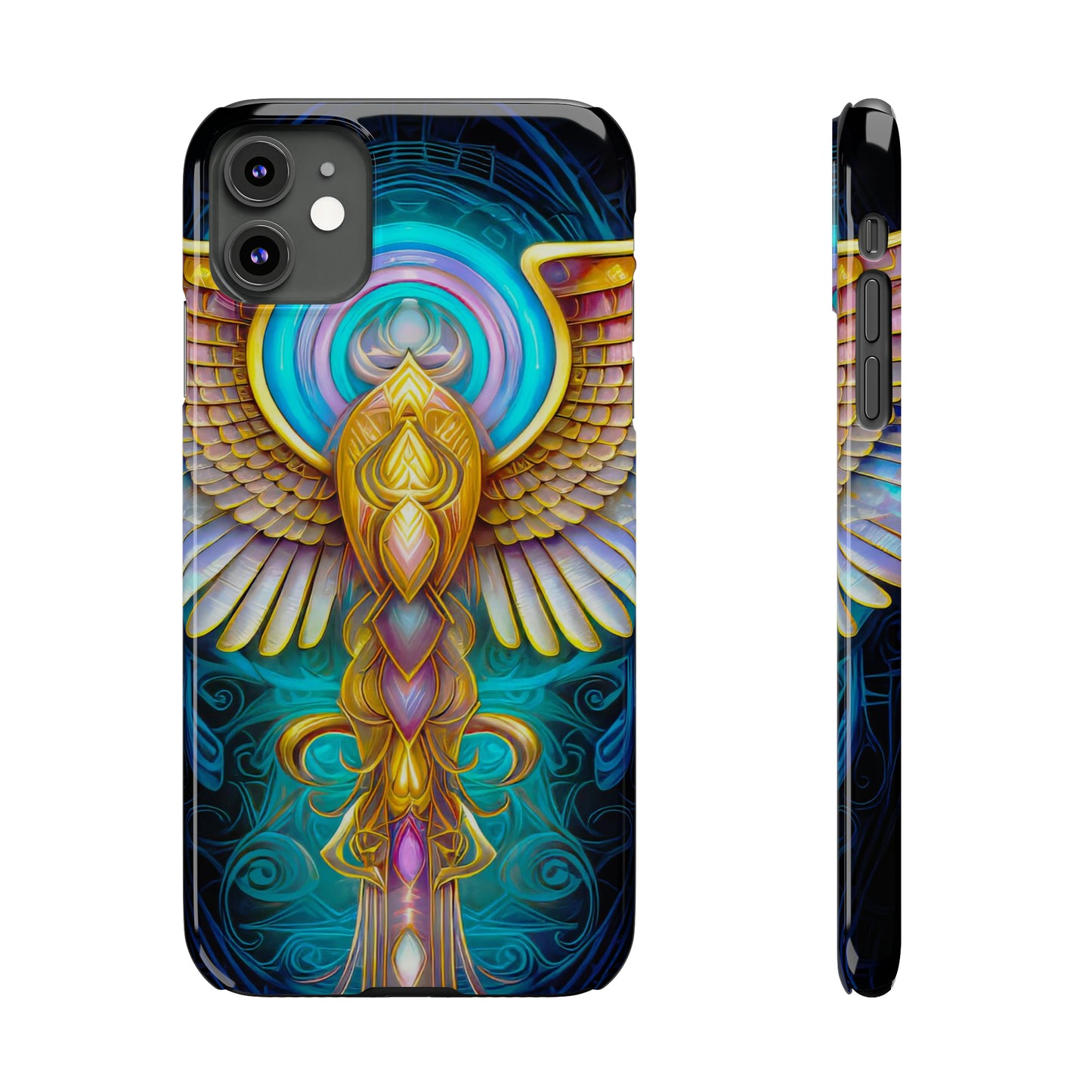 Abstract Art Deco iPhone Case