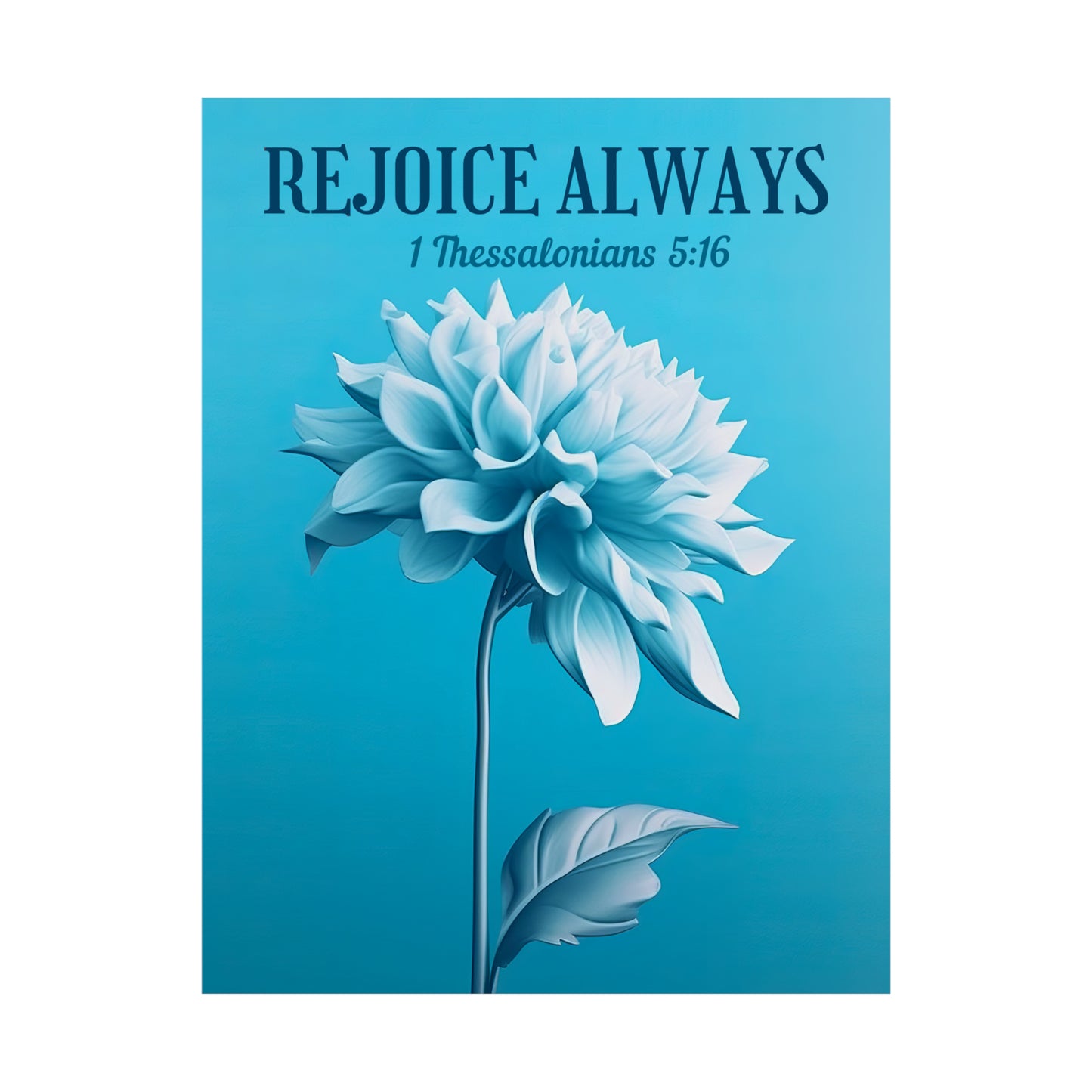 Rejoice Always - Spiritual Art Print